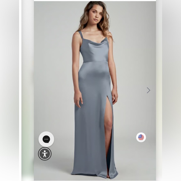 Jenny Yoo Gina Bridesmaid Dress - Picture 1 of 10